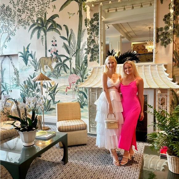 Hill House White Tiered Eyelet Set - Picture 2 of 2